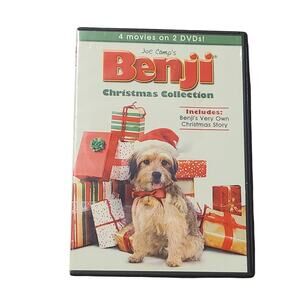 Benji Christmas Collection (DVD, 2011, 2-Disc Set) tested and works